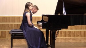 Г. Форе «Колыбельная», «Падеспань» из сюиты «Долли»