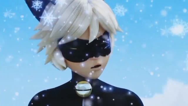 Клип Леди баг и Супер кот - Ой мороз!❄️✨✨ смотреть онлайн