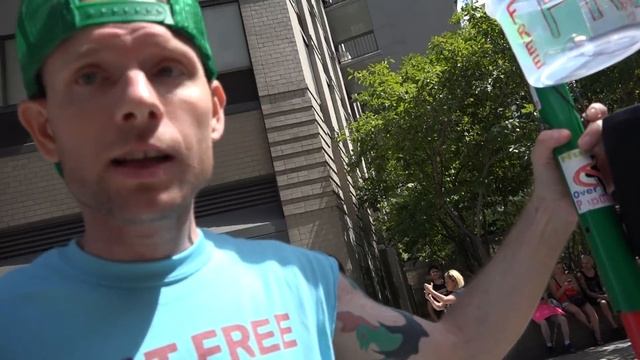 Birth Control, Veganism Solve Human Overpopulation, Wild Life Drop Problems -Vegans Tell Vlad Jaffe