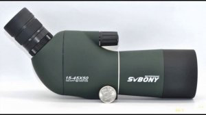 Зрительная труба SVBONY SV28 PLUS 15-45x50 | #Обзор