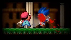 DEVIL MARIO VS SONIC EXE ЕА РУССКОМ
