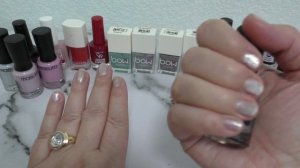 Моя коллекция лаков для ногтей 2025