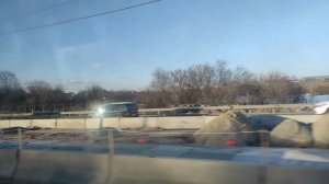 Реконструкция Каширского шоссе. Развязка с А-105 и Володарским шоссе. 20.04.24