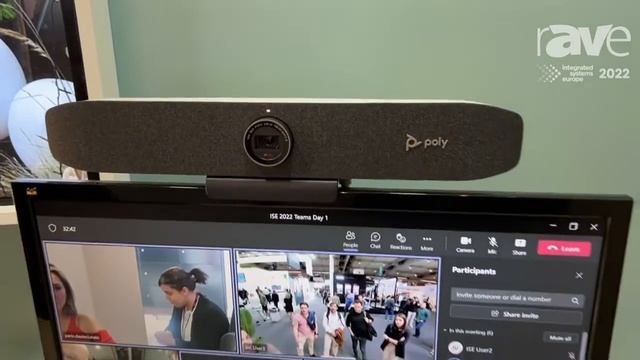 ISE 2022: Poly Offers Poly Studio P15 Personal Video Bar for In-Office or In-Home Videoconferencing смотреть онлайн