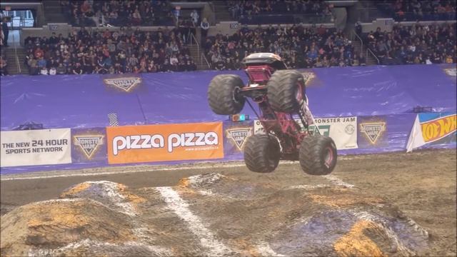 Виннипег. Канада. Monster Jam в Виннипеге