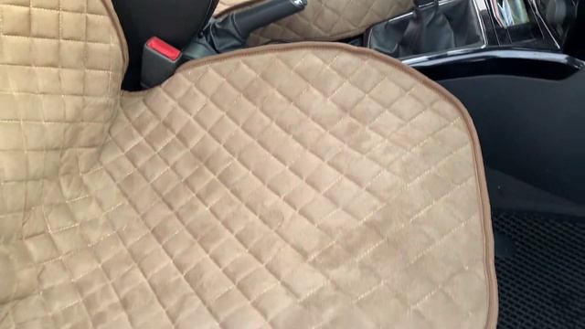 Накидки на сидения из алькантары