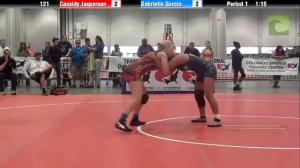 Women 121 - Cassidy Jasperson vs. Gabrielle Garcia