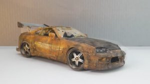 Реставрация Toyota Supra MK4!!!