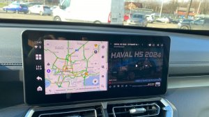 Навигация в Haval H5, Carplay, Android auto, Яндекс Навигатор, прошивка, мультимедиа, тюнинг, NaviPi