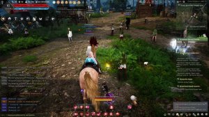 Black Desert Online Мэгу vs кагумы