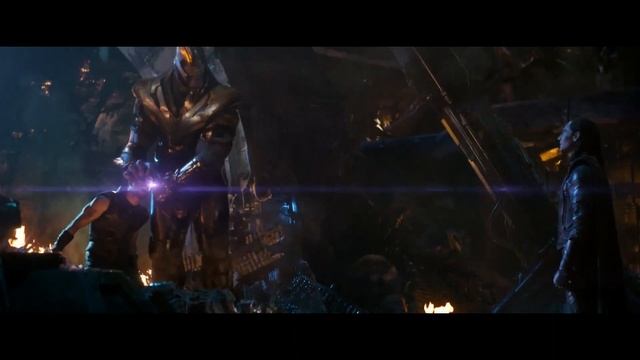 AVENGERS : Infinity War - Thor remembers all sacrifices of Loki