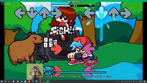 FRIDAY NIGHT FUNKIN vs CAPYBARA!|(Против Капибары)-(Hard)-МОД НА ФНФ