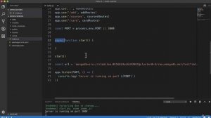 Полное руководство NodeJS Урок 37 Установка Mongoose