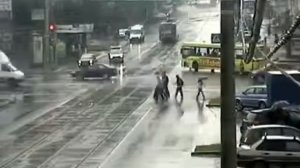 Бешеный трамвай в Перми