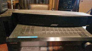 Onkyo TX-sr505 demo video