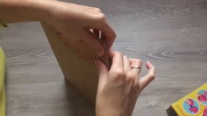 ASMR Gift Wrapping craft paper Упаковка подарков АСМР без шёпота