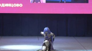 Cosplay defile China-Трон, отмеченный Богом-Шэн Цайэр-Felis-г.Одинцово