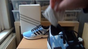 Adidas Mi ZX Flux 'Mountains' - Full Review - App Comparison, Delivery, Quality - #miZXFLUX