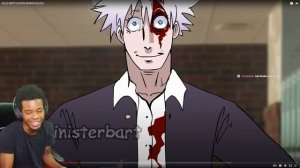 GOJO VS SUPER SENIOR GOJO!!