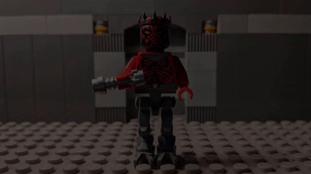 Lego Star Wars: Darth Maul vs Obi-wan and Mace Windu смотреть онлайн