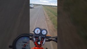 Максимальная скорость на Racer tiger 150 2023 года. Подробности в описании