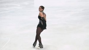 Камила Валиева - Черная пантера. Контрольные прокаты сезон 2023/2024