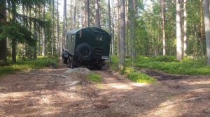 #зил-157 Выезд на Вуоксу, четверит, двоит. @Dobreelo