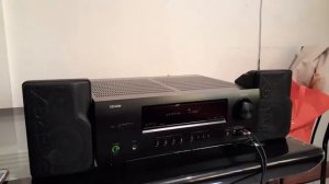 Denon AVR1312 test