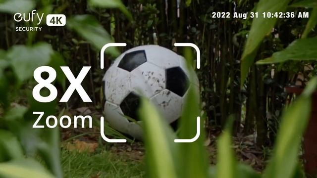 eufyCam 3 4K Wireless Outdoor Security Camera (Solar / Battery)