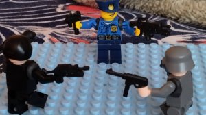 Обзор на самоделки из Лего