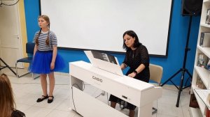 Идет моряк по Севастополю. Элина Кузнецова, 12 лет