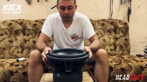 ОБЗОР НА НОВЫЕ САБВУФЕРЫ HEADSHOT Q312 ОТ КОМПАНИИ KICX