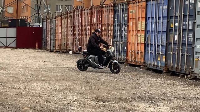 #Электробайк IKINGI Combo 1500W‼️ 60V40Ah⚡️ Скорость до 60 км/ч Запас до 80 км. Светодиодная оптика, смотреть онлайн