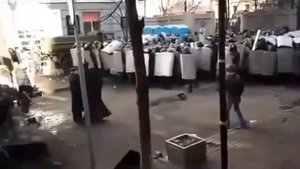 Украина Майдан Столкновения   Беркут в пламени   BERKUT ON FIRE 18  02  2014