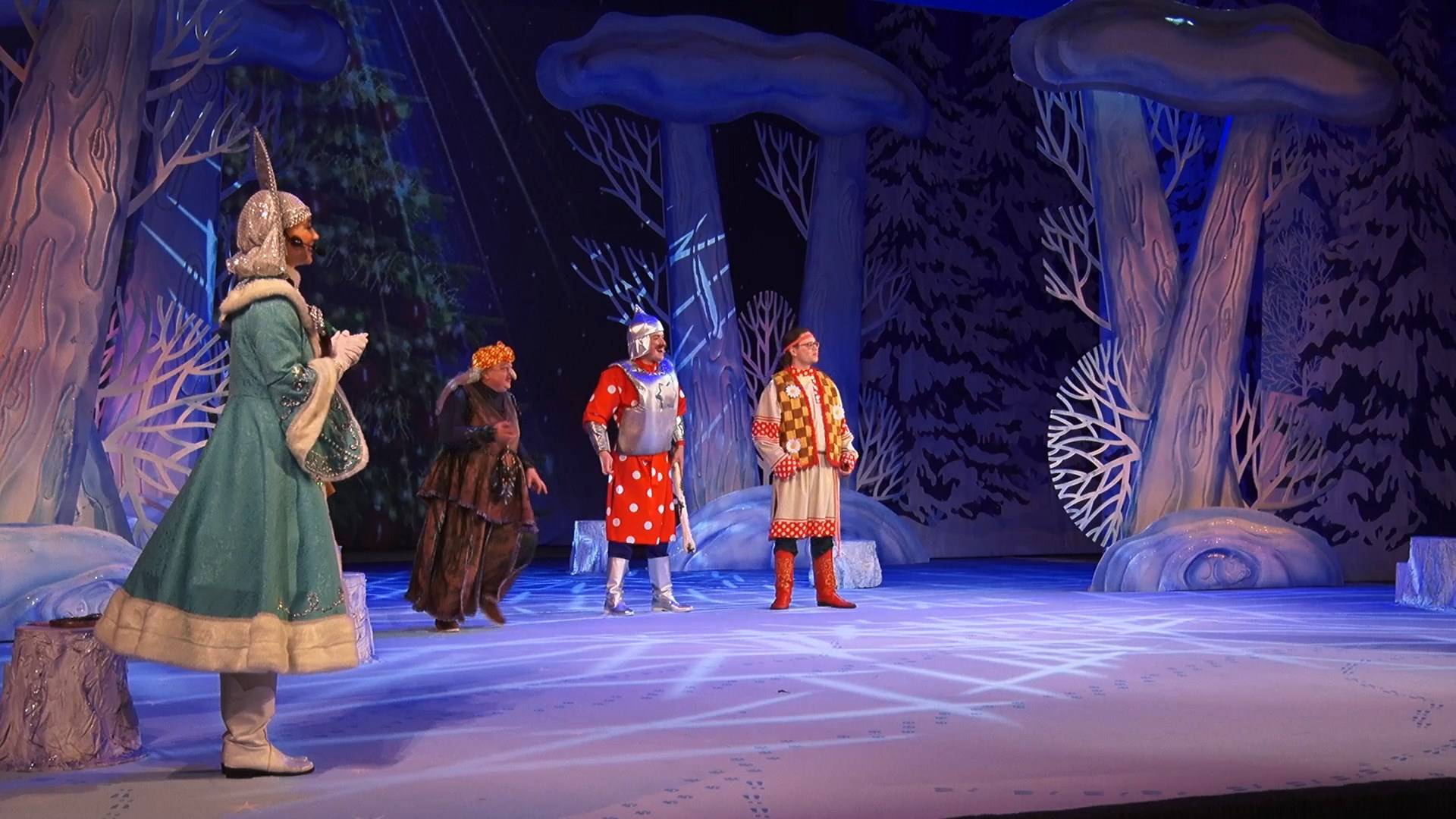 Самая прекрасная снегурочка живет в Златоусте смотреть онлайн