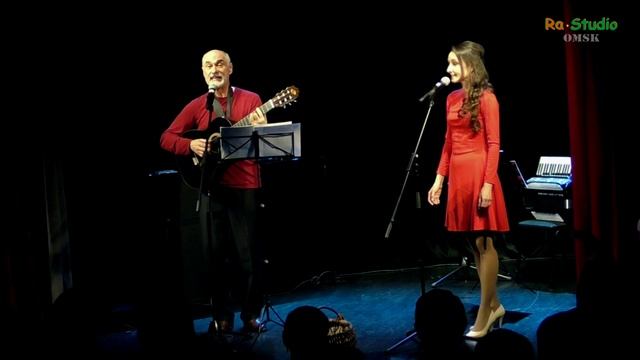 Сергей Олейник, Наталья Капранова. (Игорь Стрижков - Ах, моё чудо, моё горе)