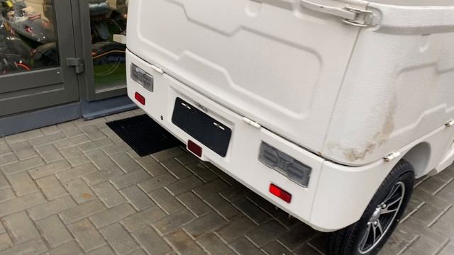 #ЭлектроМобиль 4000W‼️72V100Ah Запас 80 км🔥 Валит до 60 км/ч. Кондей (холод/тепло). Мультимедиа. смотреть онлайн