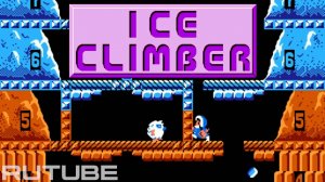 Ice Climber (NES - Dendy - Famicom - 8 bit) (USA-version) - Прохождение игры на Денди до 34 уровня