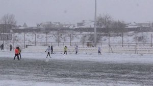 Зимний чемпионат КБР 2019/20. 12-й тур. КБГУ - Инал. 2 тайм.