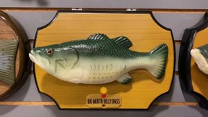Big Mouth Billy Bass (2021 edition)
