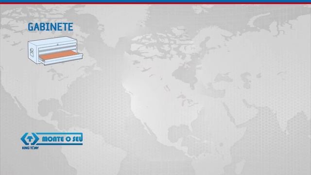 King Tony Modular System Jogos de Ferramentas смотреть онлайн