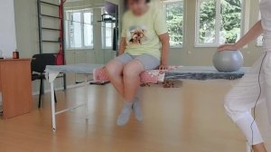 Комплекс упражнений ЛФК при боли в коленом суставе #колено #гонартроз  #боль  #лфк