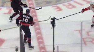 Josh Norris Rips Shot Top Shelf To Give Senators Lead In Final Minute vs. Red Wings