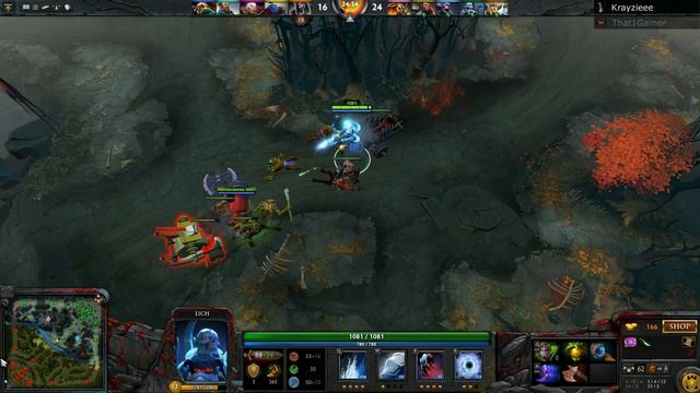 LICH - PLAYS ALL HEROES DOTA 2 #22 смотреть онлайн