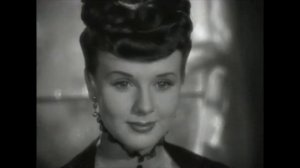 Прощальная песня из фильма УДИВИТЕЛЬНАЯ МИССИС ХОЛЛИДЭЙ 1943 года. Поёт Дина Дурбин (Deanna Durbin)