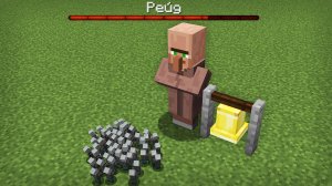 ЭТО САМЫЙ МАЛЕНЬКИЙ РЕЙД ДЕРЕВНИ ЖИТЕЛЕЙ В МАЙНКРАФТ | Риколит Minecraft