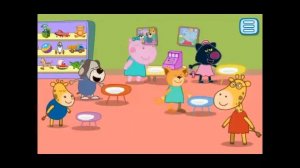 ГИППО.Hippo Pepa: Baby Shop.Детский магазин.