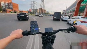 ПАРАДЕЕВИЧ КУПИЛ БЕЗУМНЫЙ ЭЛЕКТРОВЕЛОСИПЕД