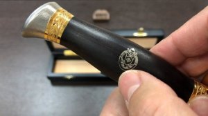 Нож "Финка-2 Пограничник" ZDI-1016 от Златоуст АиР