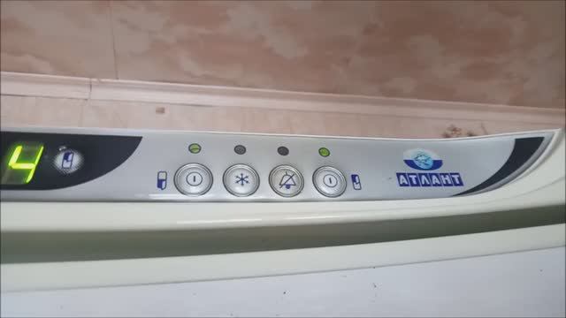 Как заменить лампу в холодильнике АТЛАНТ